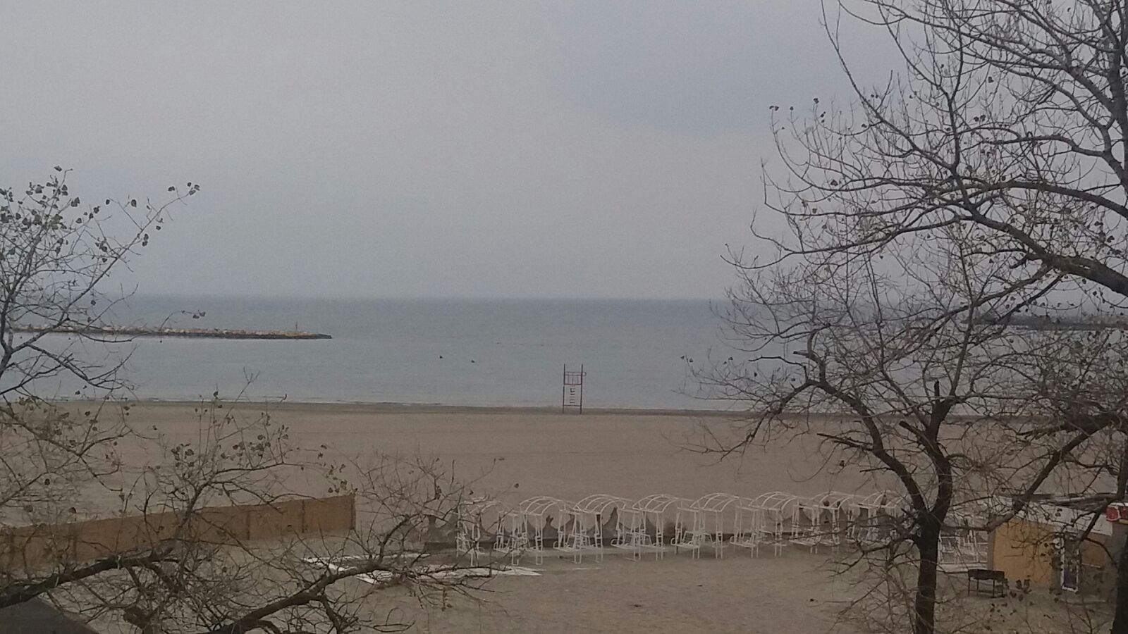 Vreme închisă în Dobrogea