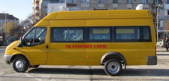 MANGALIA: Transport GRATUIT pentru elevii din zonele defavorizate