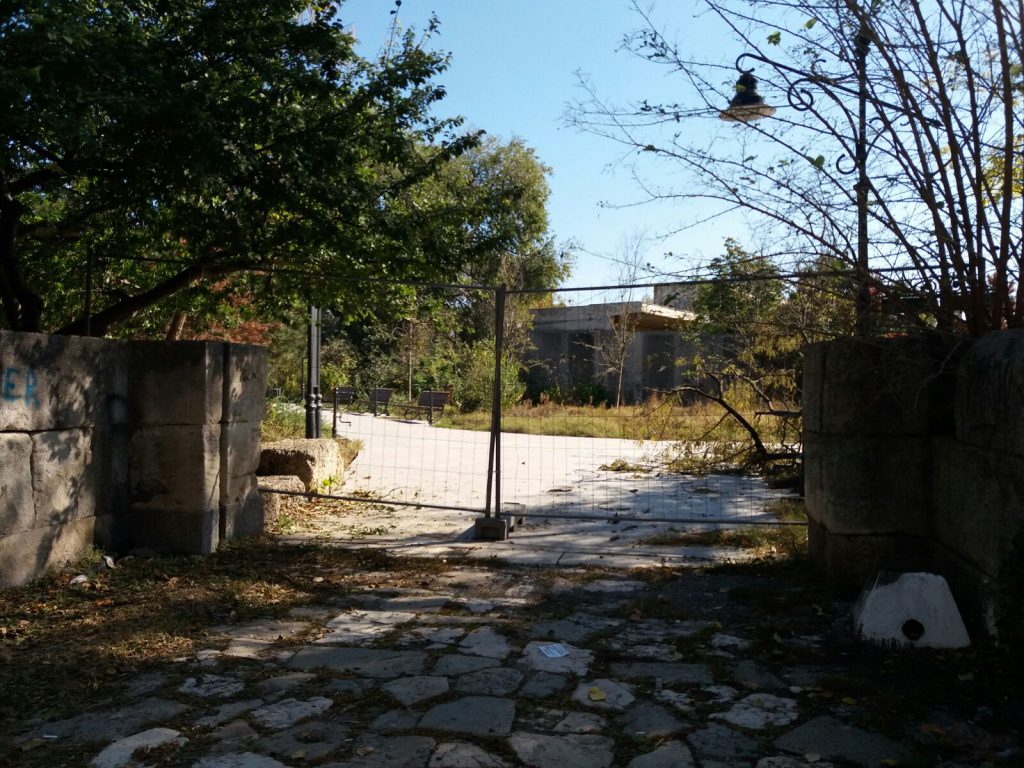 CONSTANȚA – Lucrările la Podul de la Butelii și la Parcul Arheologic bat pasul pe loc din cauza birocrației