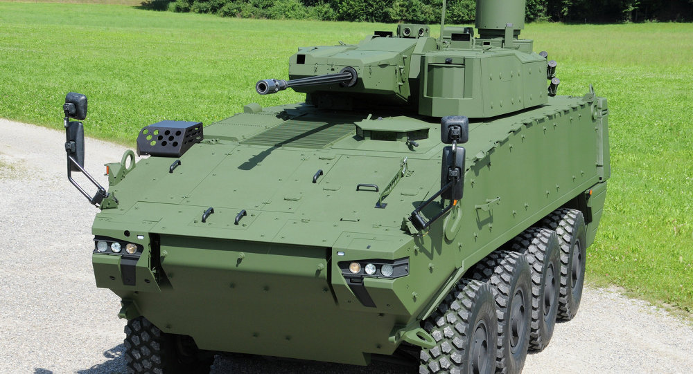General Dynamics va produce transportoare Piranha 5 la Uzina Mecanică din București