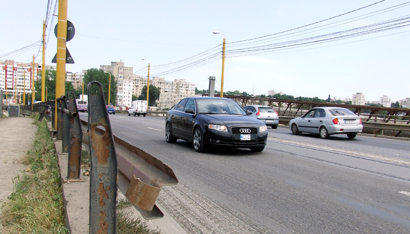CONSTANȚA. Un calvar pentru șoferi! Când ar putea fi gata lucrările de reabilitare a Podului de la Butelii