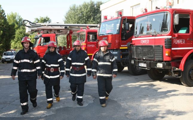 Pompierii pot închide pe loc orice clădire care nu are autorizație de securitate la incendiu