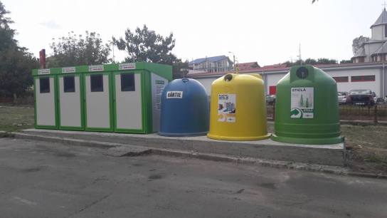 Noile pubele au ajuns la TULCEA