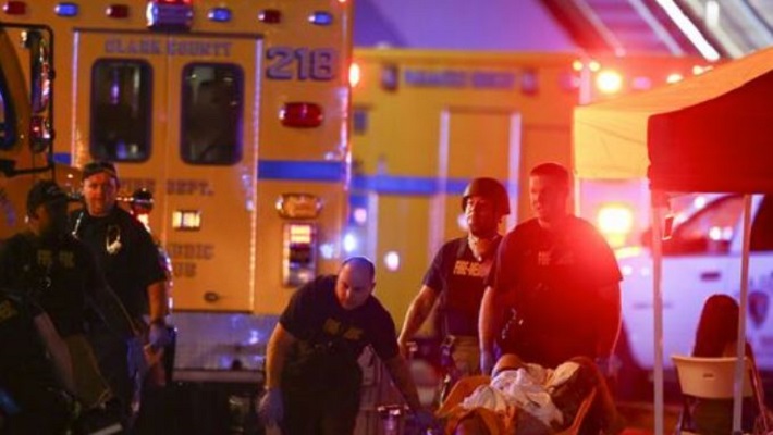 Cel puțin 50 de persoane au MURIT în atacul armat de la LAS VEGAS