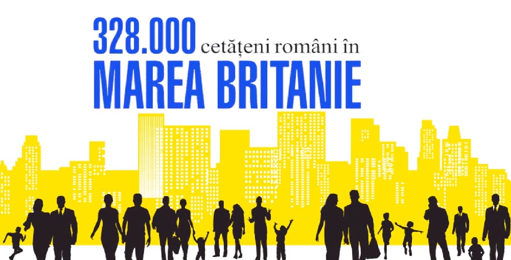 Clip informativ referitor la implicaţiile procesului BREXIT asupra ROMÂNILOR din Marea Britanie