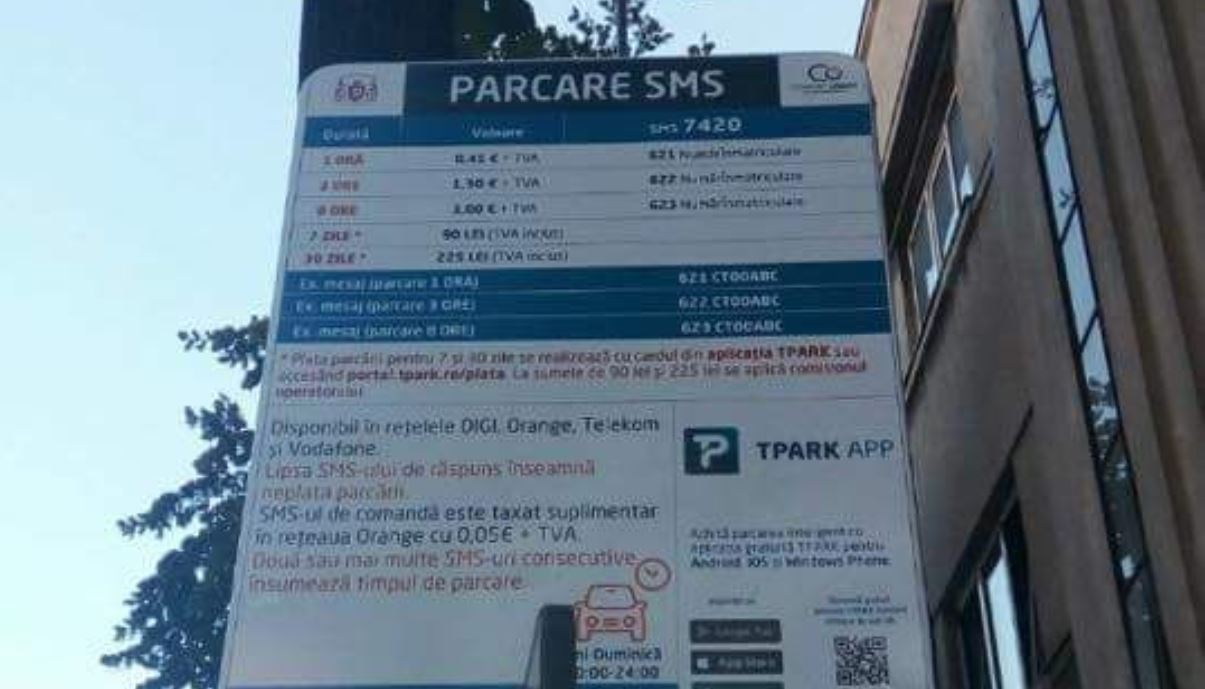 Președintele CNCD despre plata parcării prin SMS: „Putem fi în prezența unui tratament diferențiat. Nu toți cetățenii țin pasul cu digitalizarea“