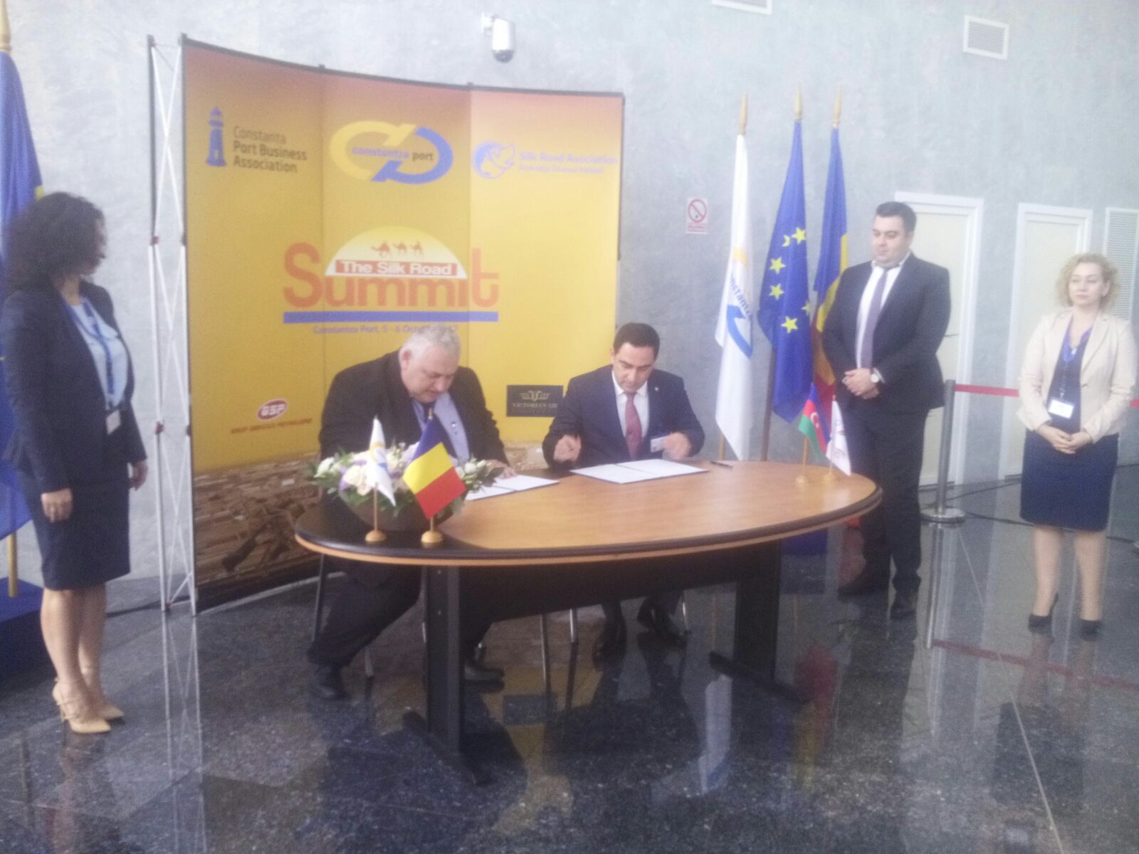 PORTUL CONSTANŢA: Refacerea vechiului Drum al Mătăsii, metodă de creștere a traficului de mărfuri