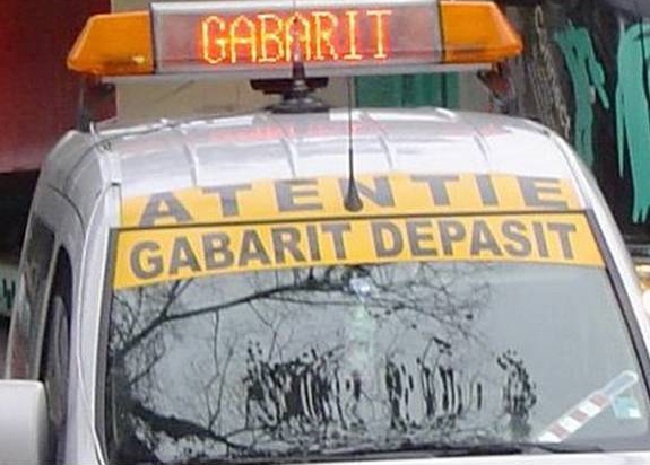 ATENȚIE, șoferi! Trafic îngreunat din cauza unui transport agabaritic pe ruta Buzău– Constanţa Poarta 7