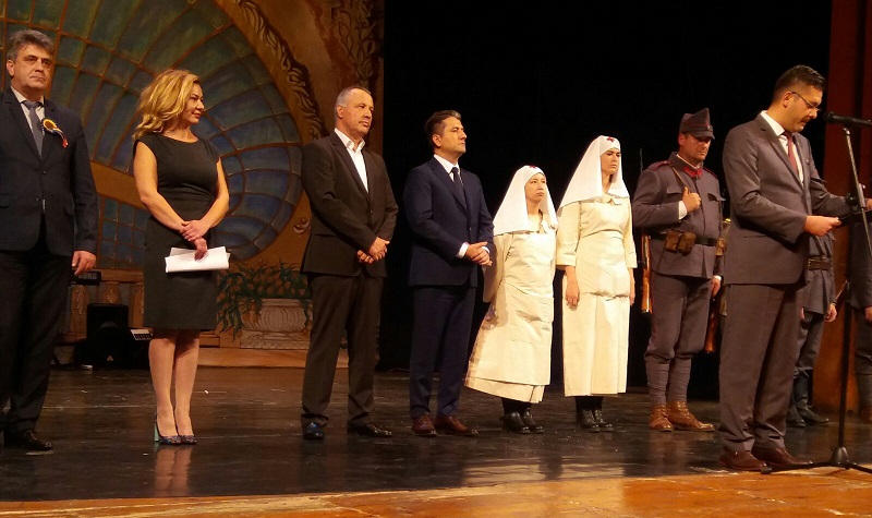 FOTO – Constanța: Ziua Dobrogei, marcată la Teatrul Naţional de Operă şi Balet „Oleg Danovski”