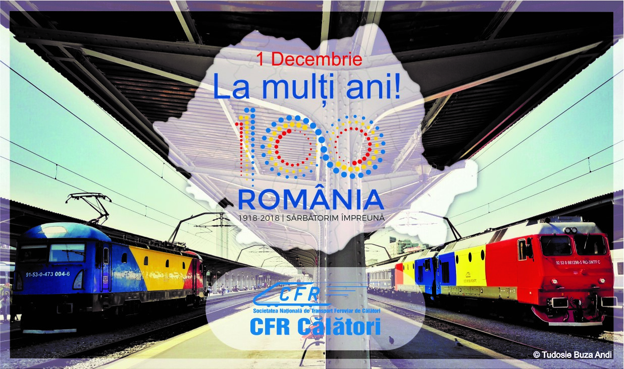 Ziua Națională a României: „Trenul Unirii” duce simbolul sărbătorii naționale de la București la Iași