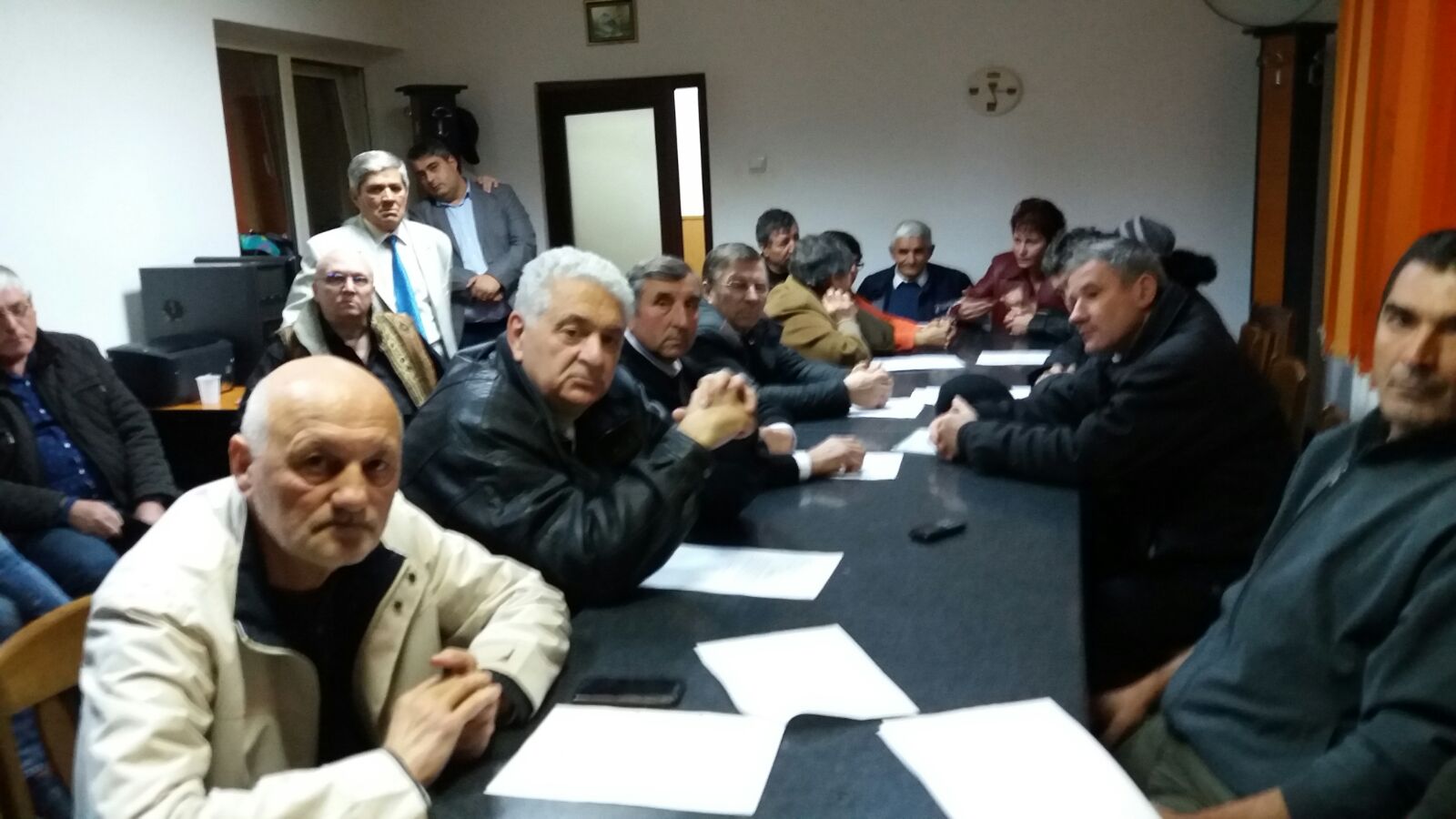 FOTO: Oficial, localitatea Mereni are Consiliu Local