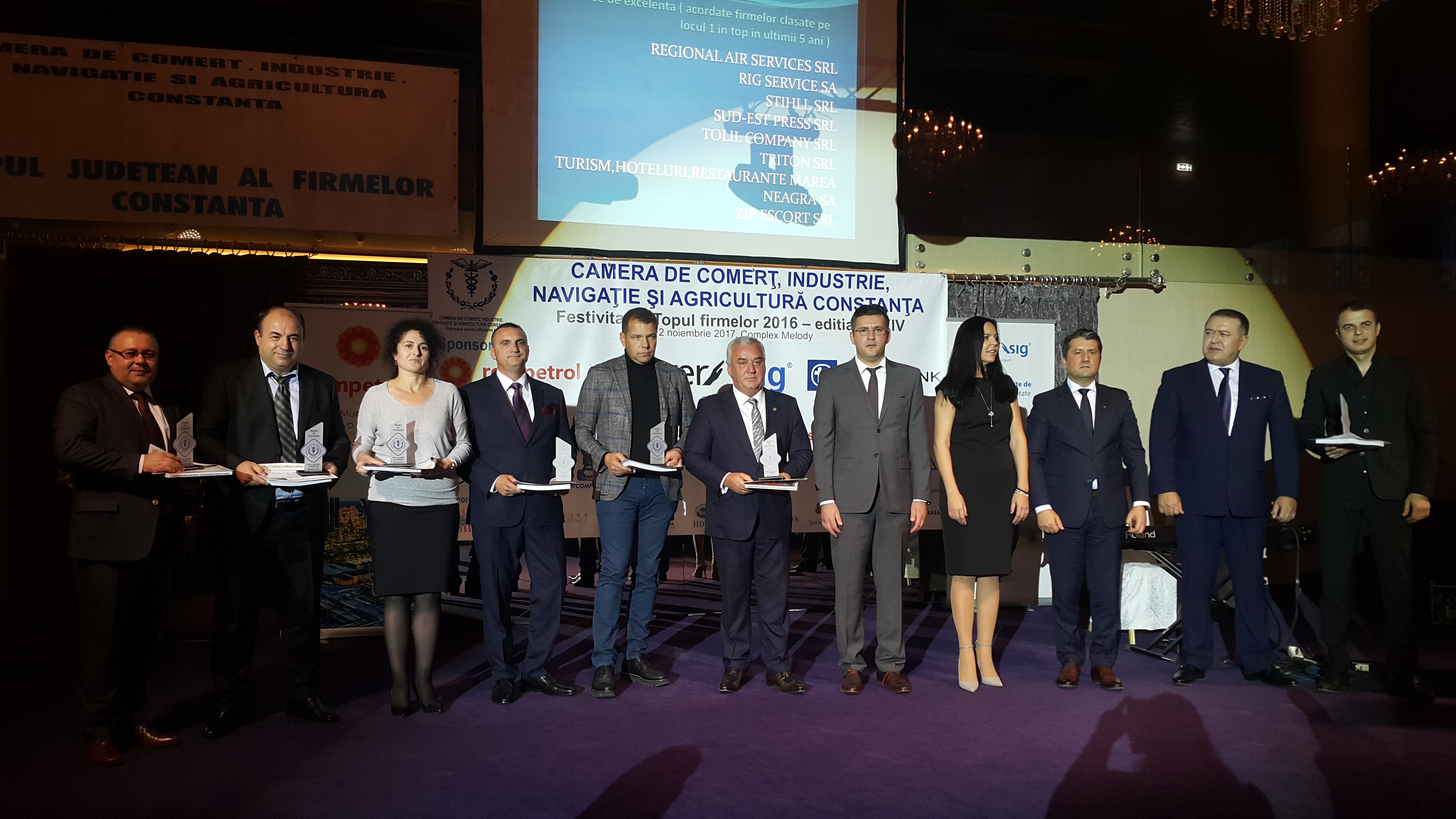 Topul firmelor din Constanța: O firmă a strâns 3 din 4 premii speciale
