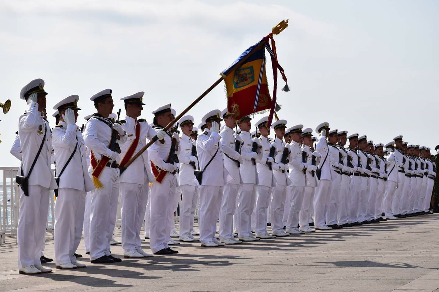Constanța, Mangalia, Tulcea: Ziua Dobrogei aniversată de marinarii militari