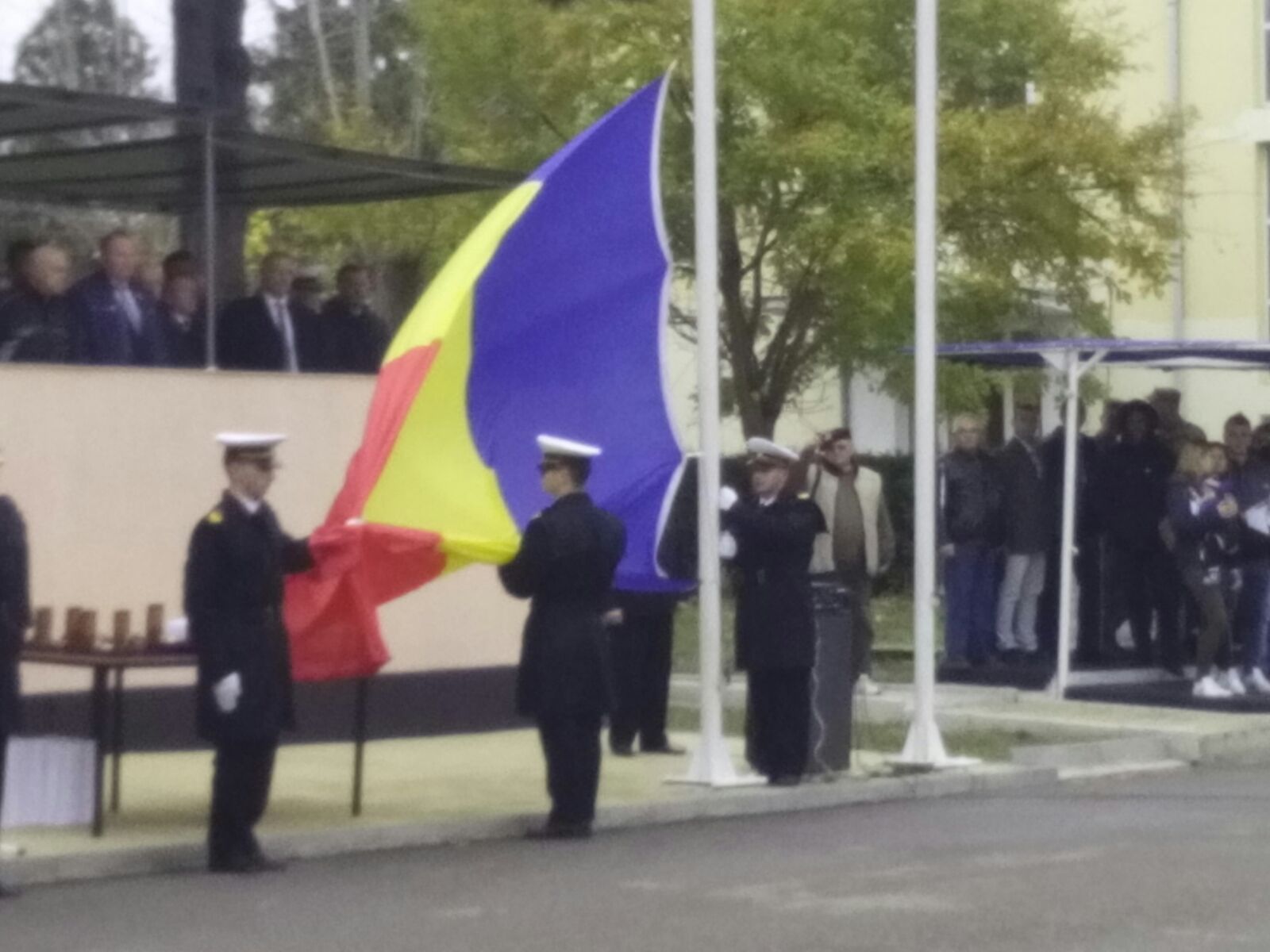 FOTO: Academia Navală Mircea cel Bătrân aniversează 145 de ani
