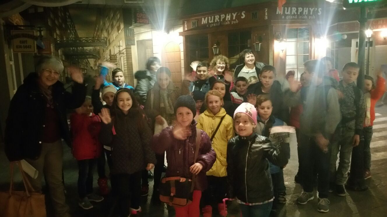 Constanța – Primul film văzut pe marele ecran! Experiență inedită pe 20 de copii din comuna Crucea