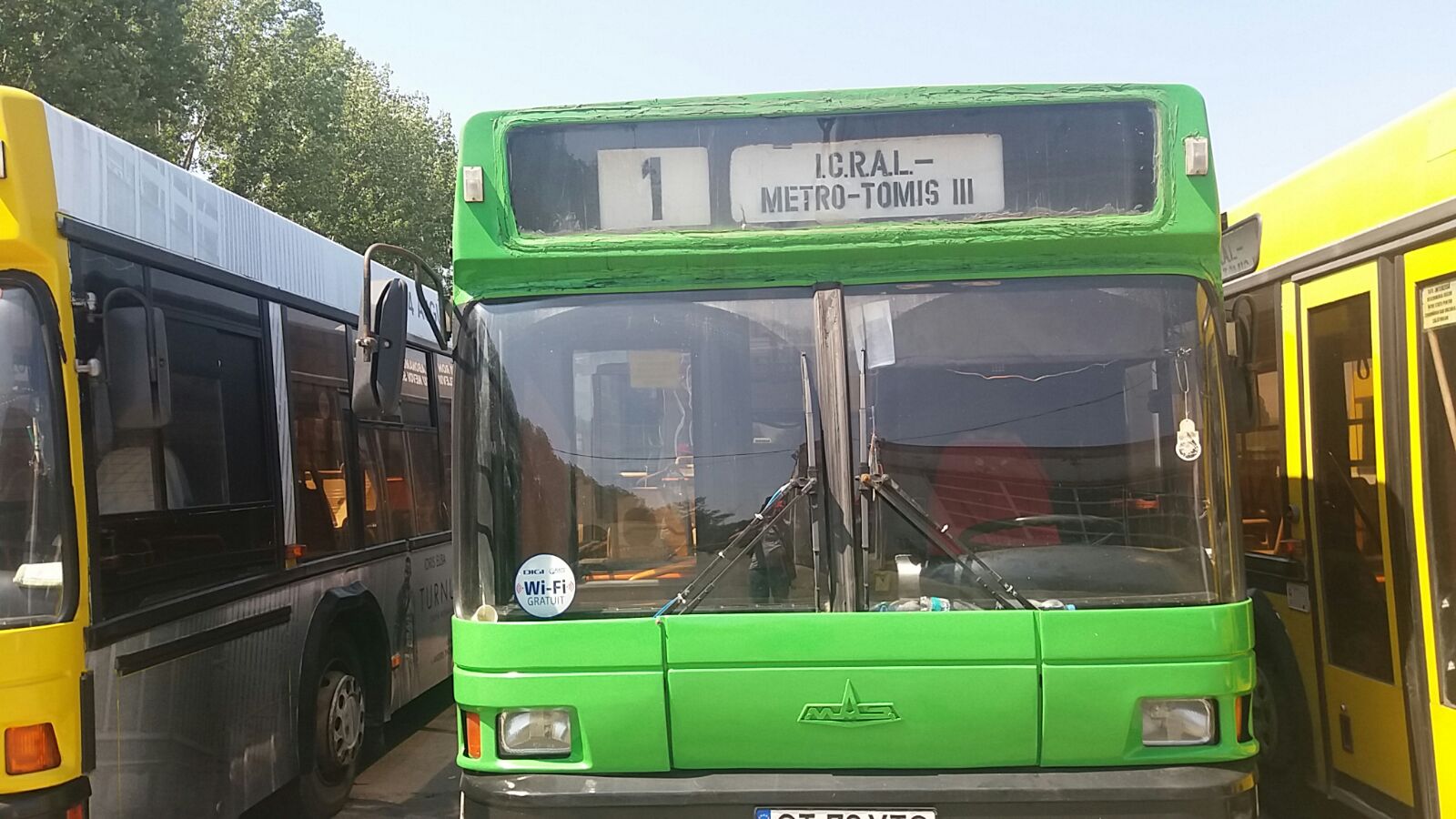 CONSTANȚA: Linii RATC deviate din cauza lucrărilor din cartierul Tomis 3