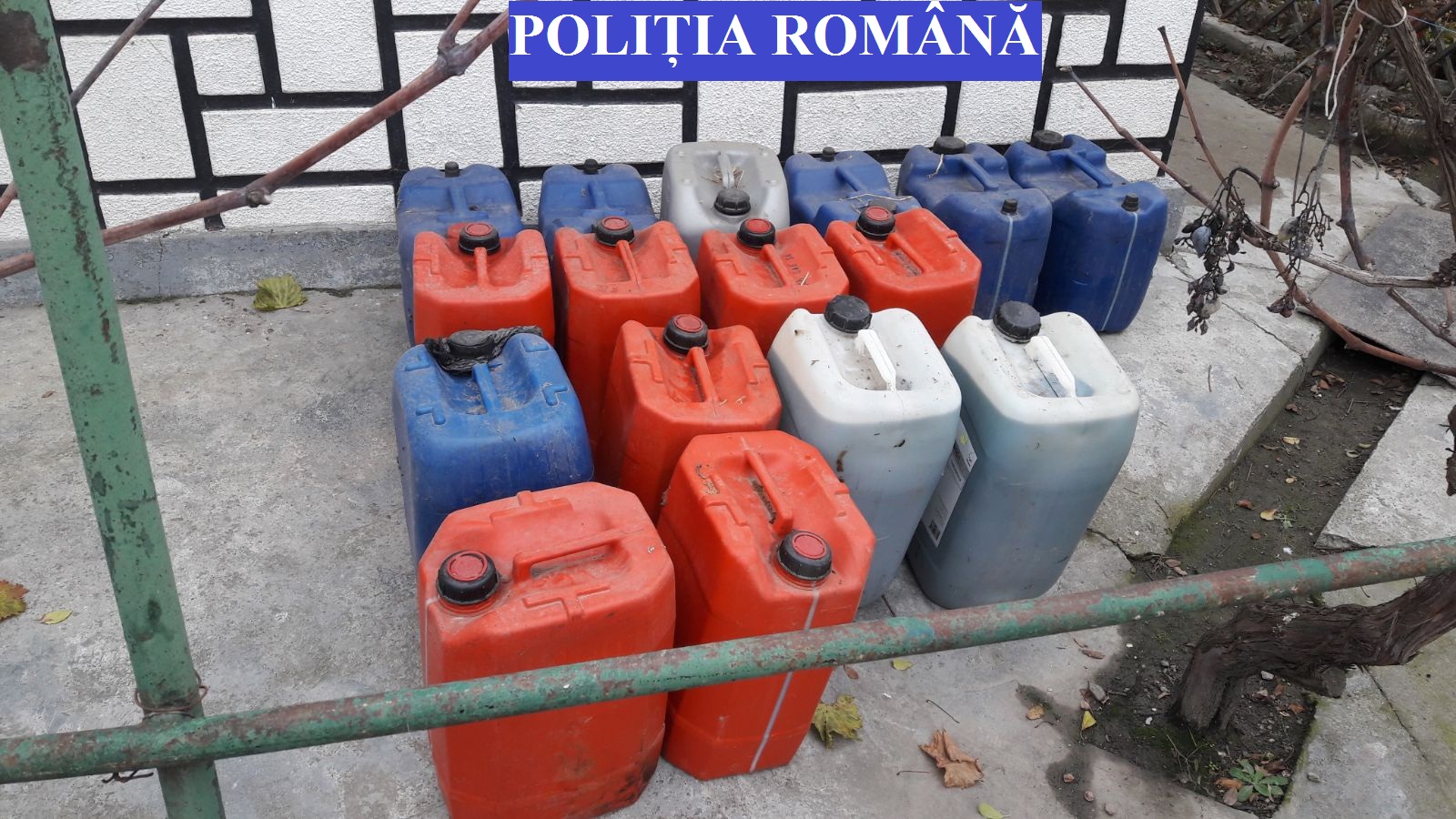 UPDATE – CONSTANȚA: Kilometri de plase de pescuit și sute de litri de motorină, confiscate de polițiști