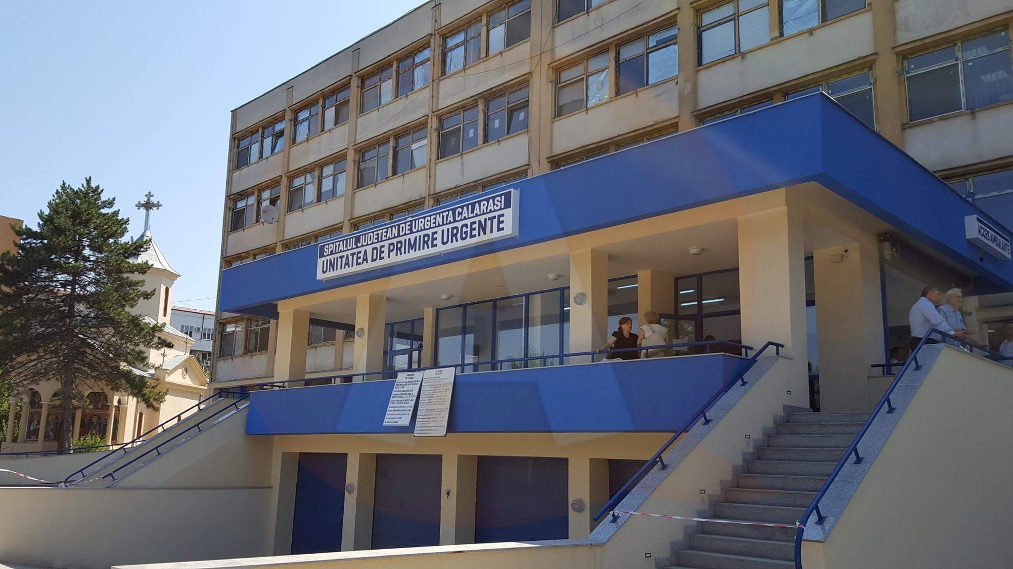 Jud. Constanța – Urgențele medicale din zona Băneasa ar putea fi preluate de UPU Călărași
