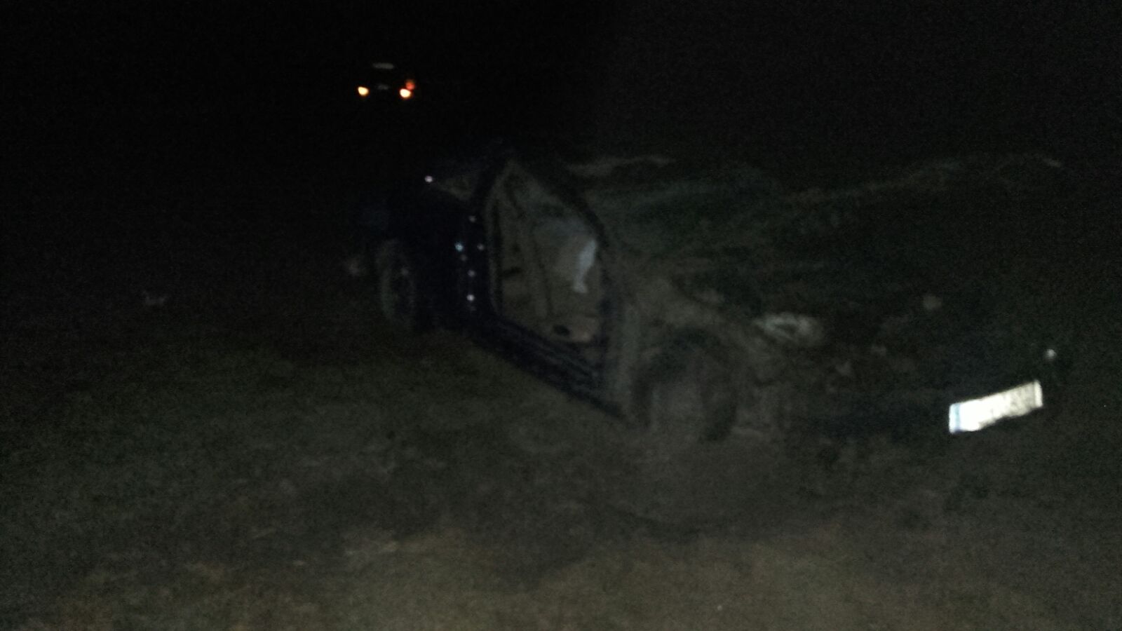 TULCEA/FOTO: Accident mortal lângă Măcin comis de un minor – update