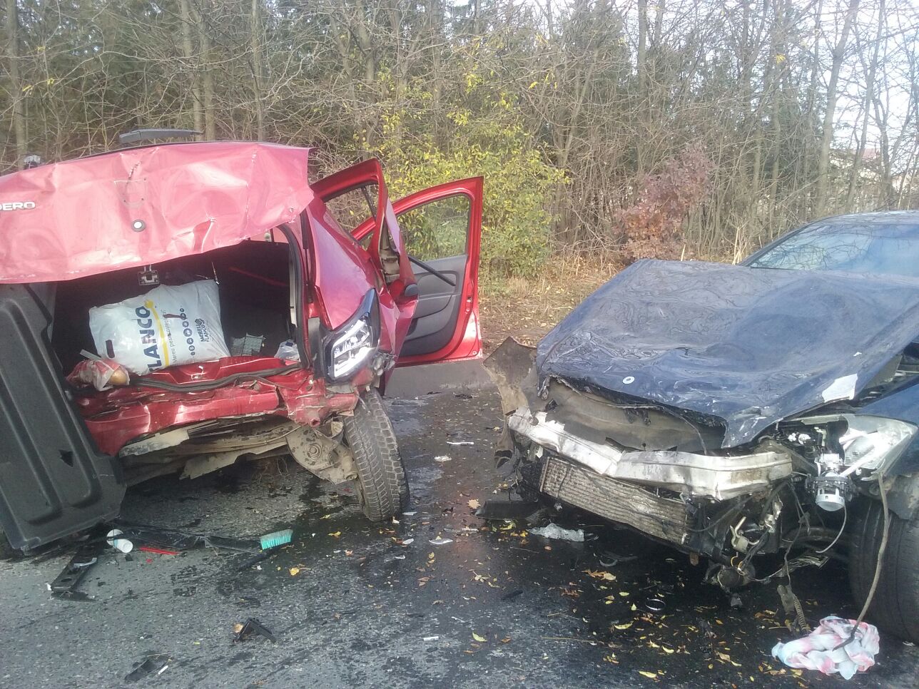 UPDATE: Accident rutier grav la intrarea pe A4. O persoană ar fi decedat