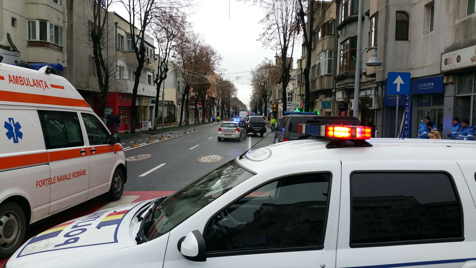 ATENȚIE șoferi! Trafic BLOCAT pe o porțiune din bulevardul Tomis