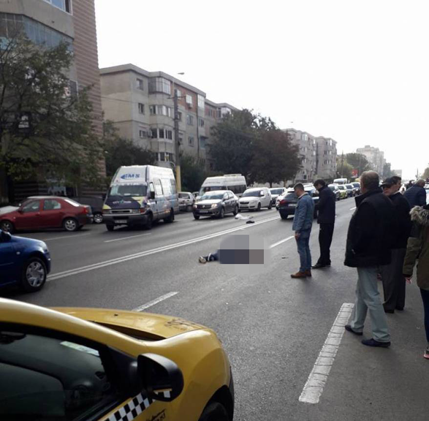 Cine este șoferul aflat la volanul BMW-ului care a spulberat un om pe str. Soveja