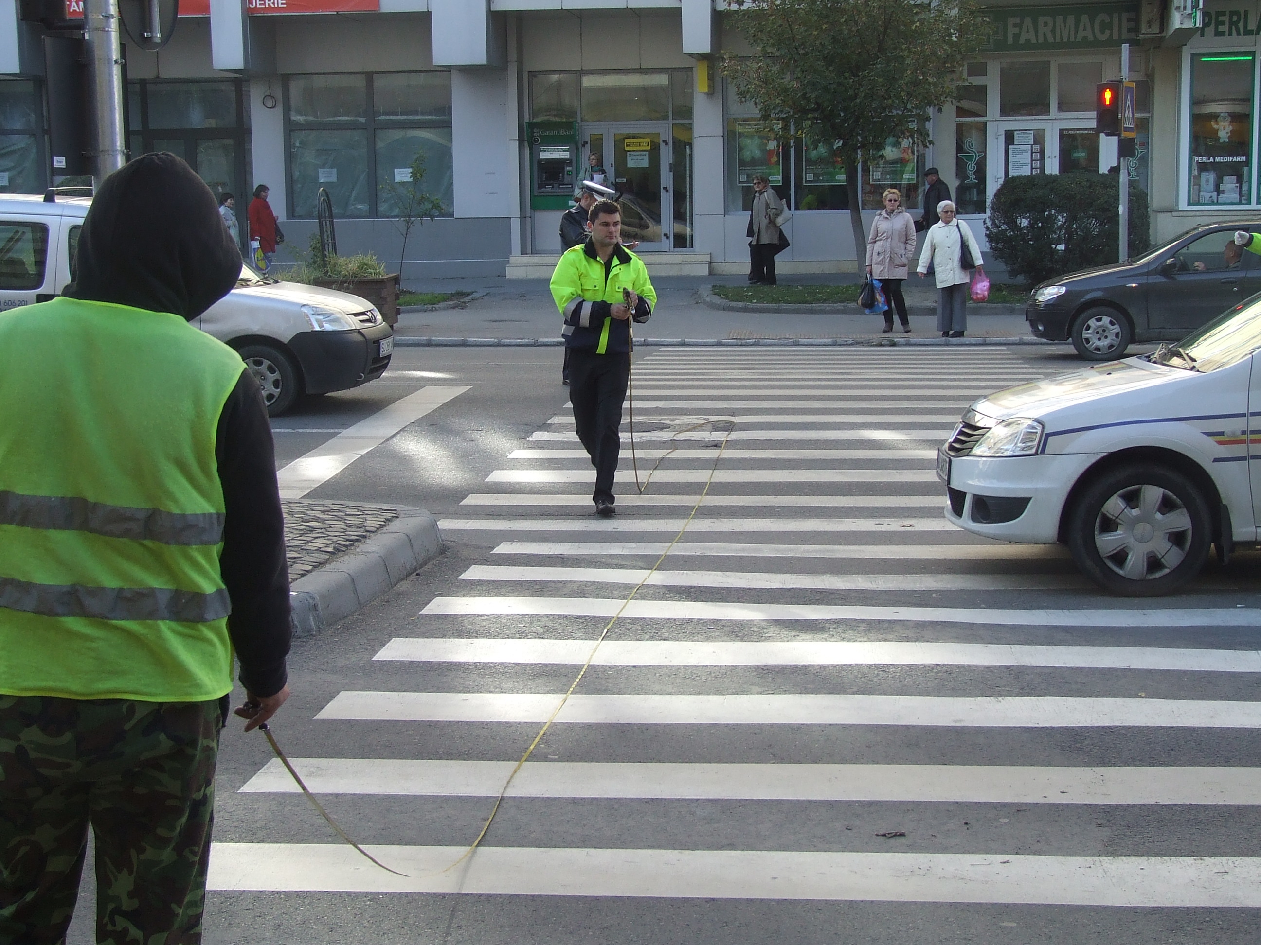 TULCEA – Pieton rănit în urma unui accident de circulație pe str. Gavrilov Corneliu