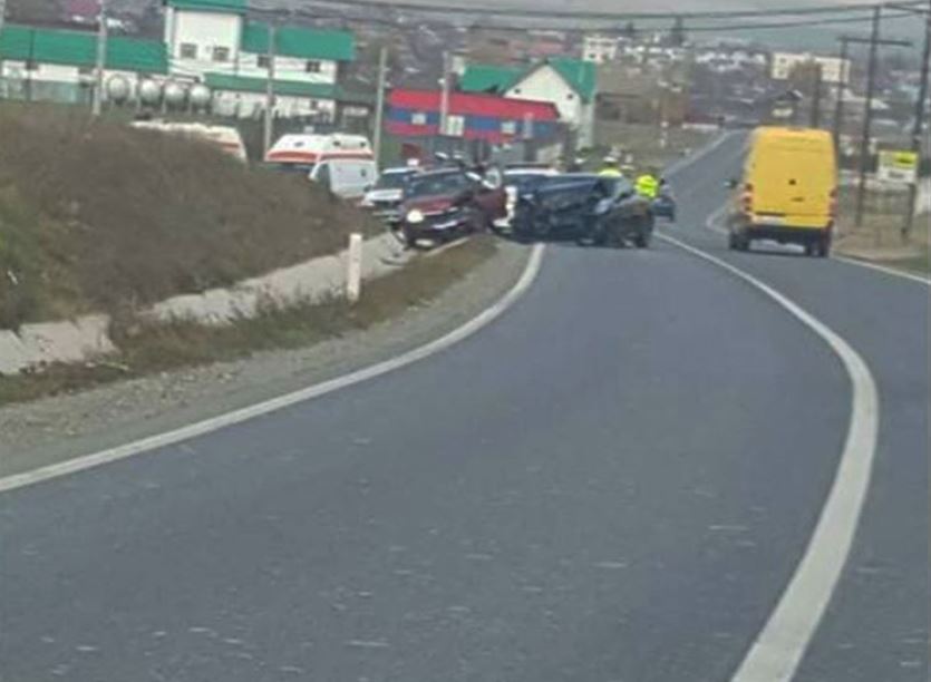 TULCEA: Oficial – Cum s-a produs accidentul în care a fost distrus un Porsche Panamera