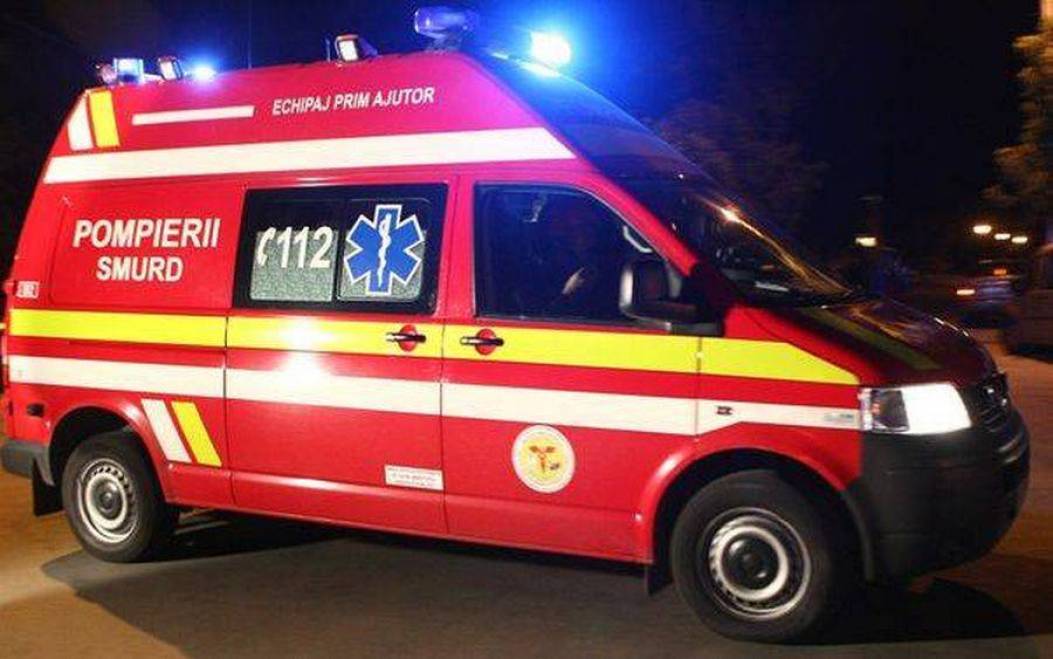 Accident feroviar MORTAL, la Eforie Nord