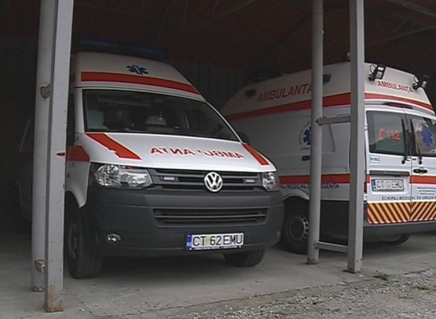CONSTANȚA: Majoritatea autospecialelor Servicului de Ambulanță ar trebui CASATE
