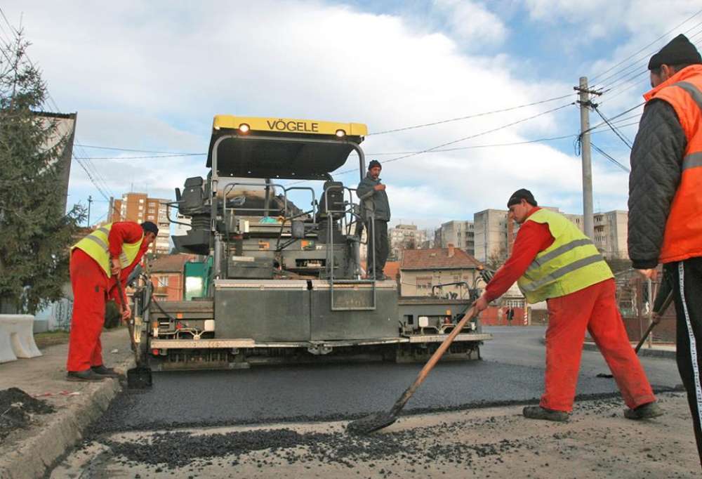 CONSTANȚA: Atenție! Zone de evitat în trafic din cauza lucrărilor de asfaltare