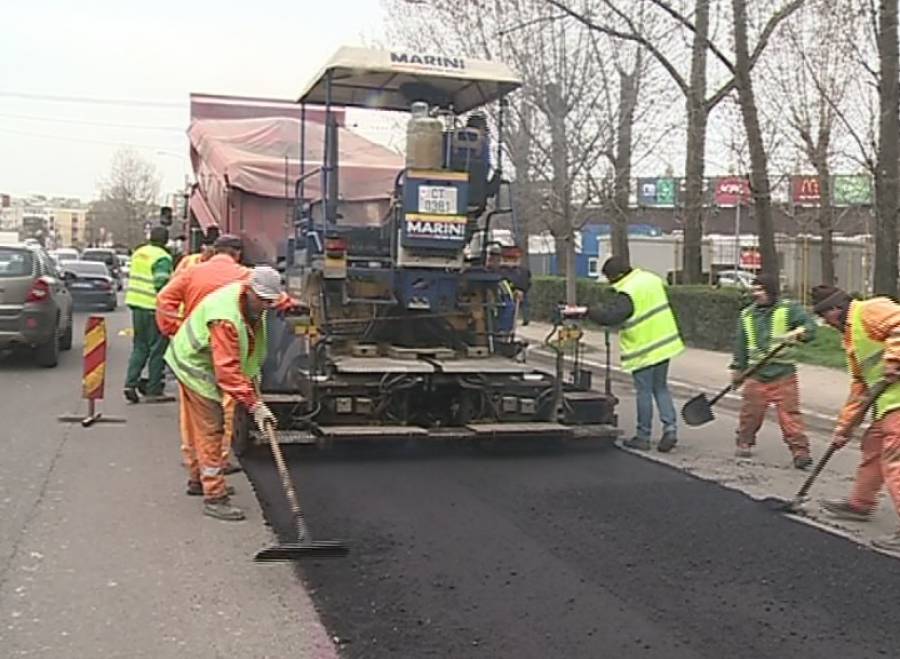 CONSTANȚA: Atenție șoferi. Lucrări în trafic