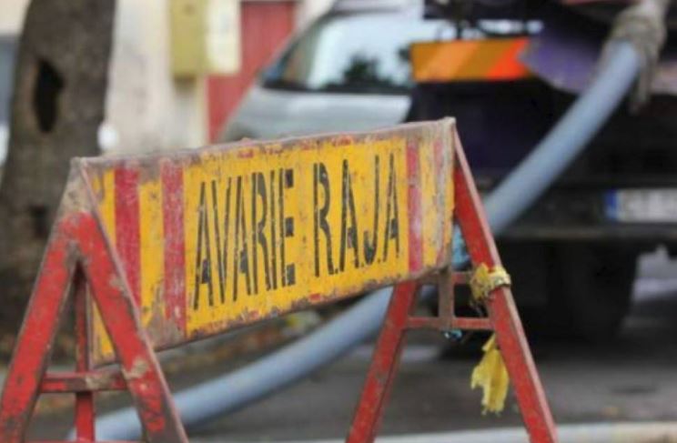 Avarie RAJA! Ce localități sunt afectate