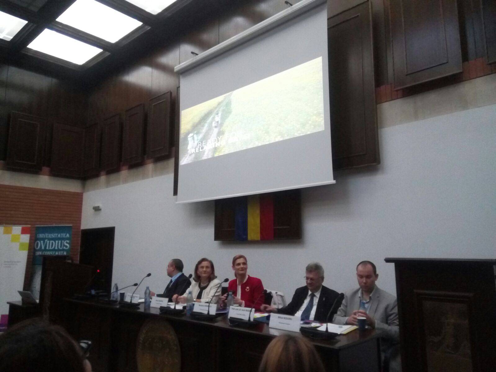 Europarlamentari români față în față cu studenţii constănţeni: Viitorul UE după Brexit