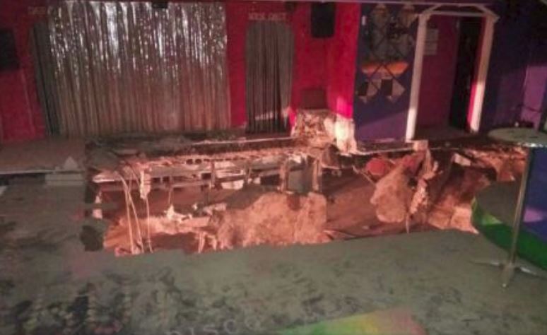 22 de răniți, printre care un român, în urma prăbușirii podelei unei discoteci din Insulele Canare