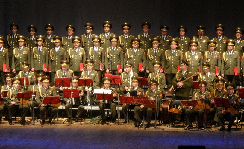 Corul Armatei Roșii concertează pe 19 noiembrie la Constanța