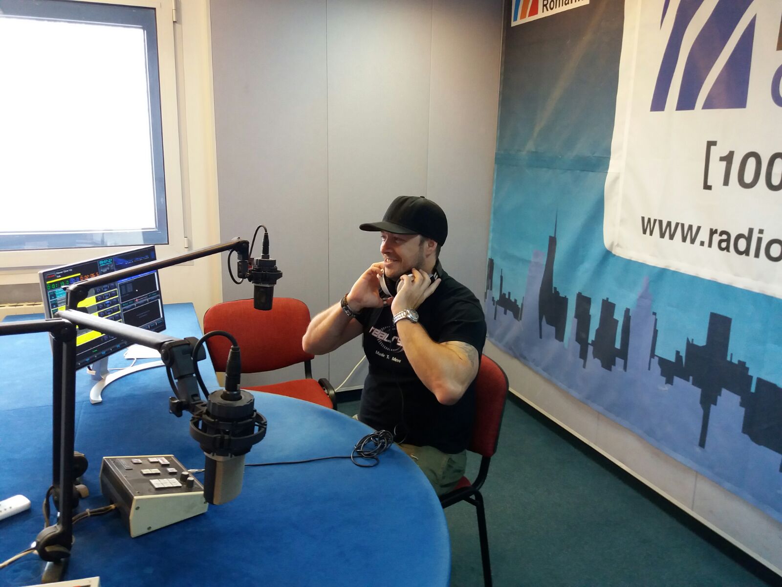 Interviu cu antrenorul de aerobic Marius Grancea: Românilor le-a crescut apetitul pentru mișcare. Inclusiv persoanele cu dizabilități fac mai mult sport