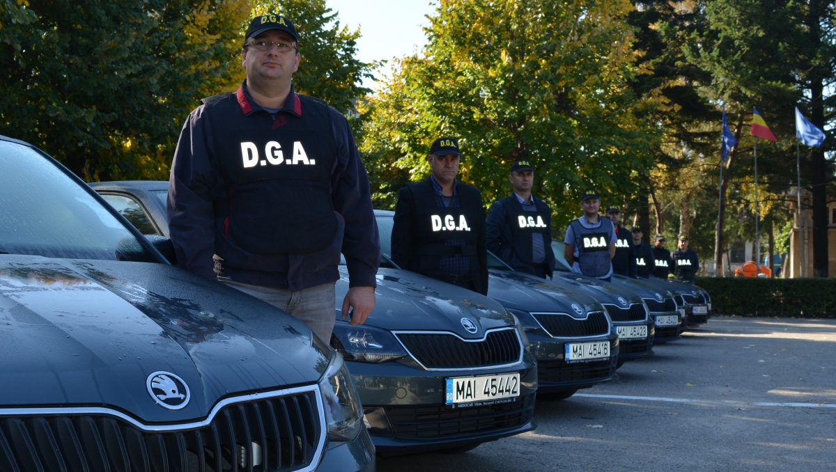 Ofițerii Direcției Generale Anticorupție vor fi prezenți la HÂRȘOVA