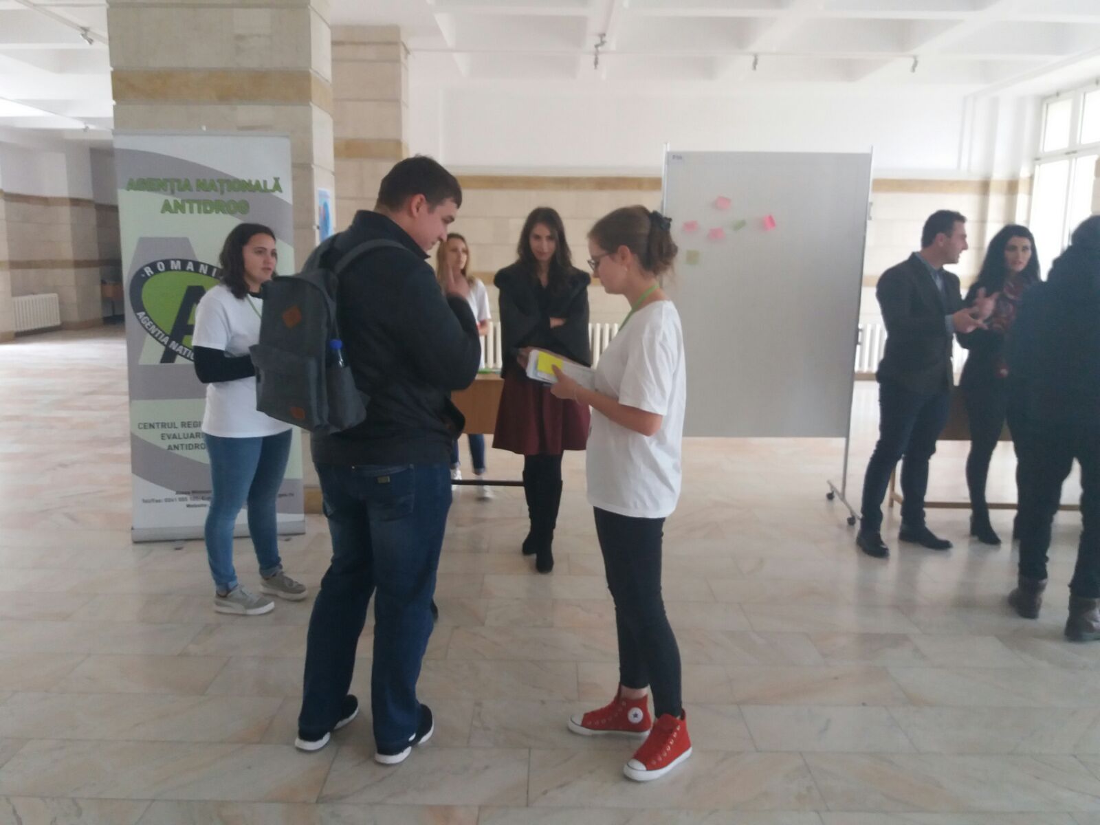 FOTO: Ziua Naţională fără Tutun, marcată la Universitatea „Ovidius” din Constanța