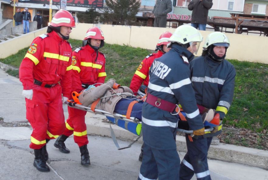 Desfăşurare de forțe în judeţul TULCEA