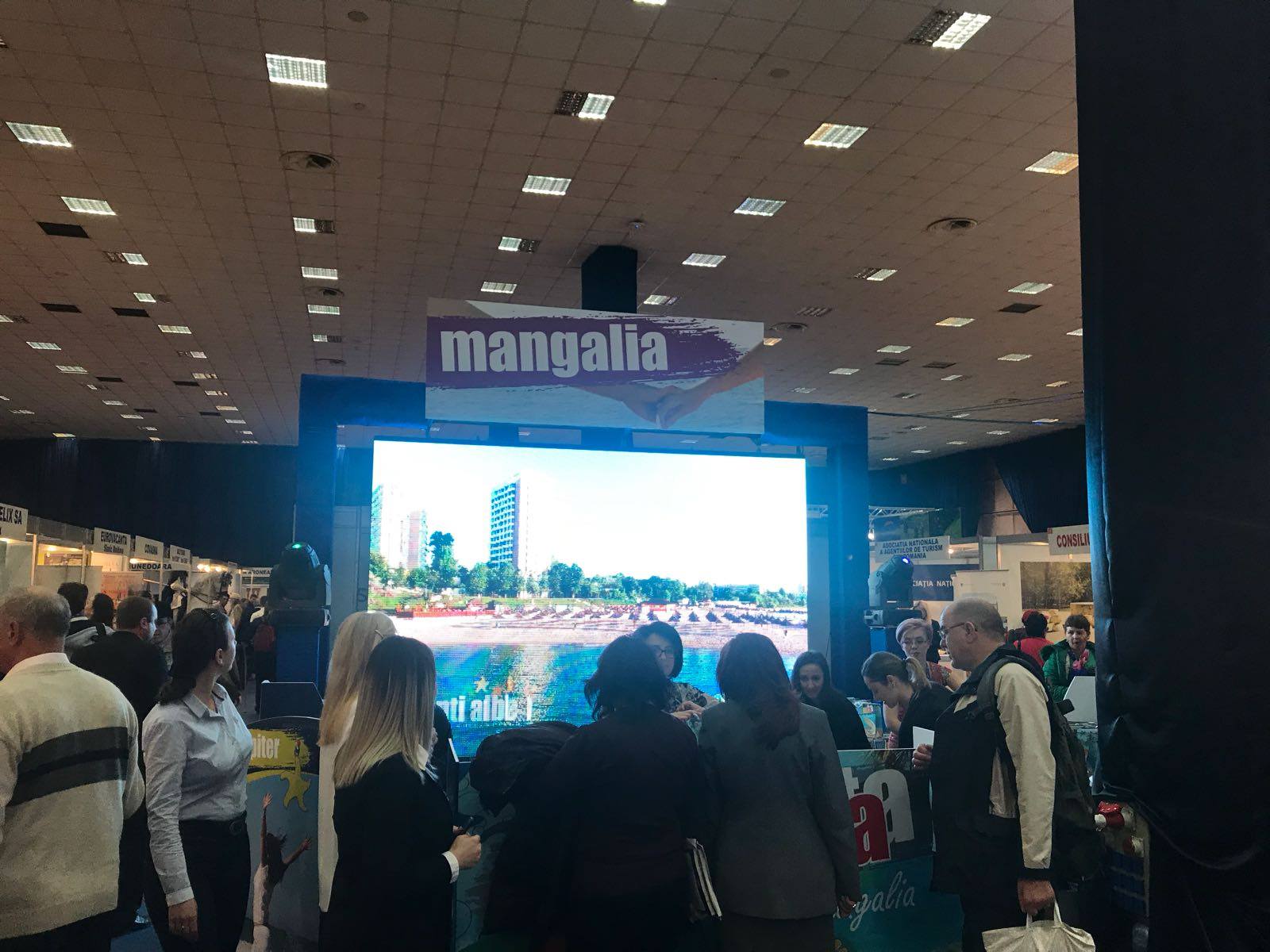 MANGALIA, prezentă la Târgul de Turism al României