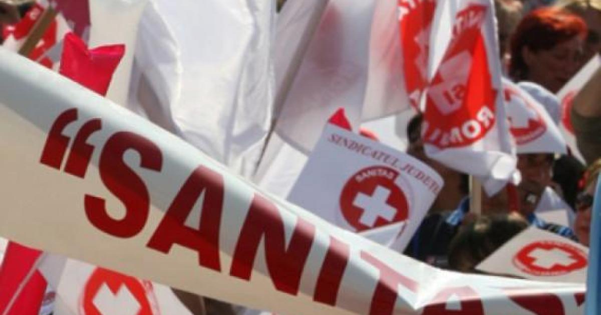 SANITAS: Nu putem opri dialogul cu reprezentanții Guvernului, pentru interese pe care nu le cunoaștem și care nu sunt ale noastre