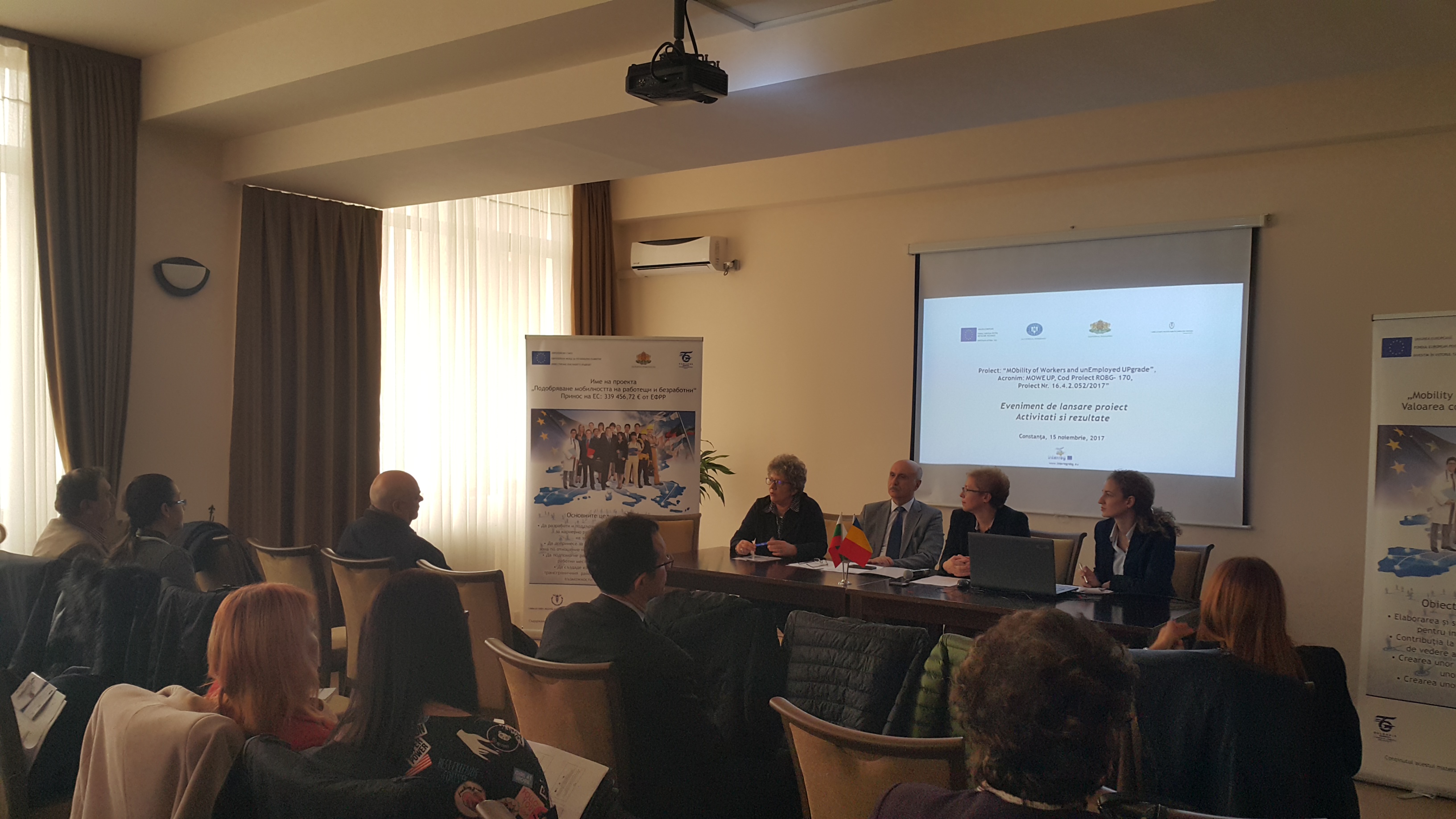 CONSTANȚA: Proiect transfrontalier româno-bulgar privind forța de muncă