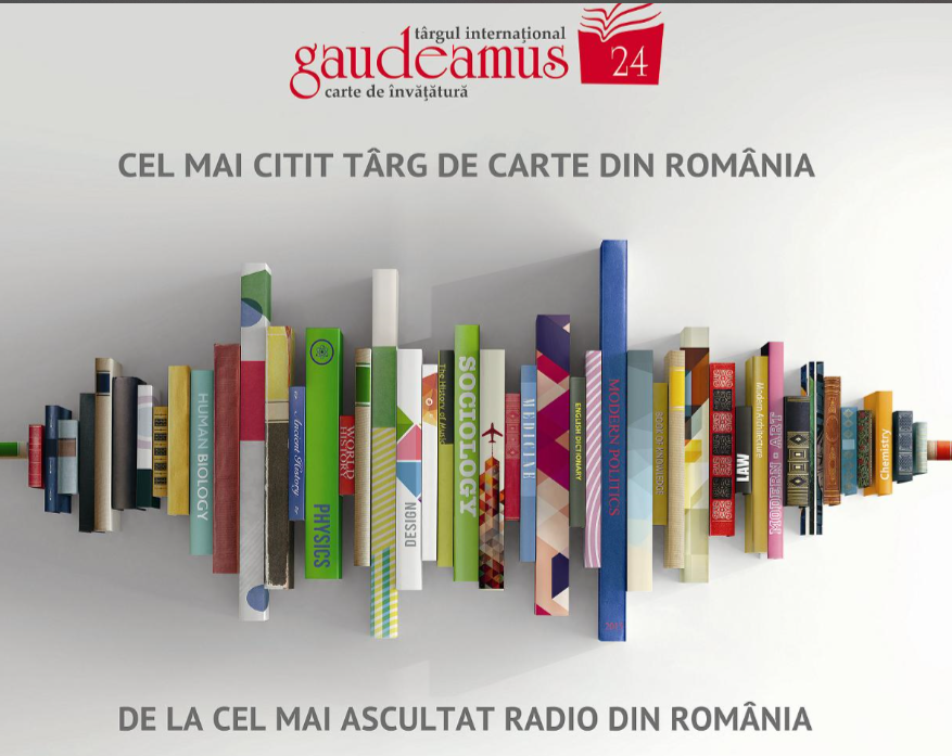 Gaudeamus 2017: Spectacolul poeziei la Editura Casa Radio