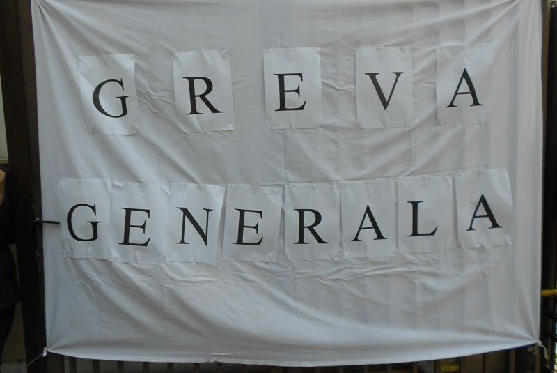 GREVĂ GENERALĂ în România! Anunțul făcut de sindicaliști