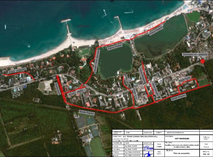 Dezbatere publică privind modernizarea stațiunii Neptun-Olimp cu fonduri europene