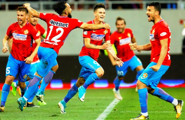 FCSB se menține pe primul loc în Liga I