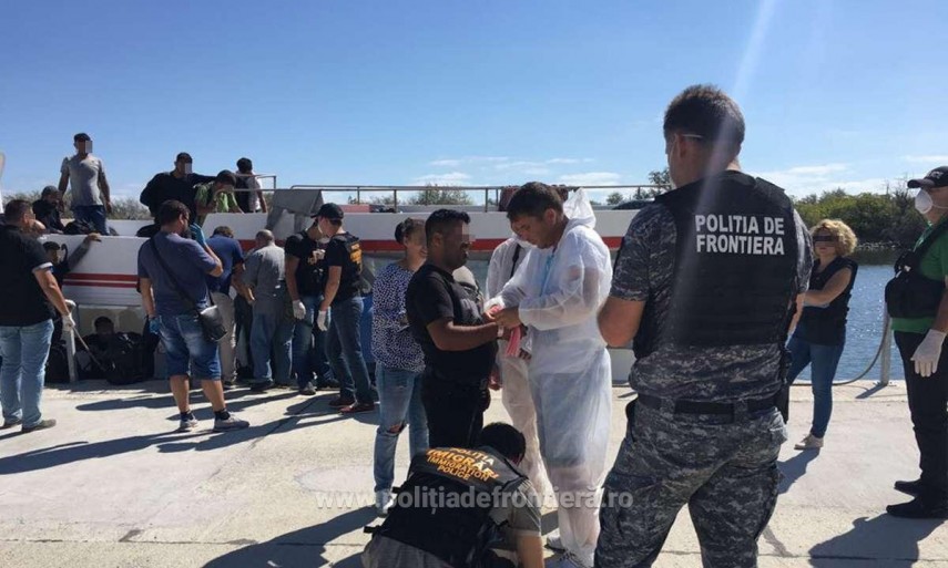 Garda de Coastă: Fluxul de migranți la Marea Neagră este în SCĂDERE. România este pregătită tehnic pentru aderarea la Schengen