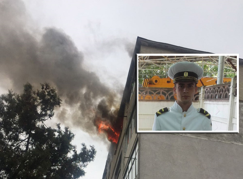 Militarul dezertor care ar fi incendiat un apartament din Constanța, găsit MORT