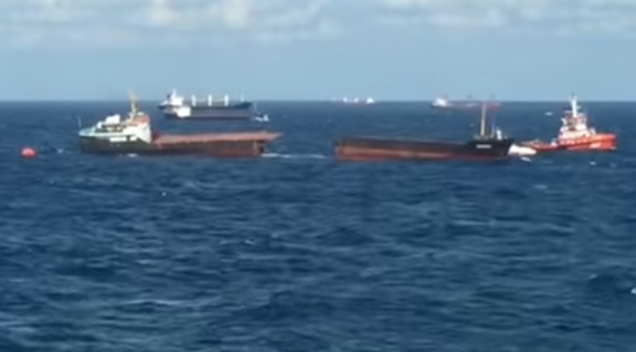 Naufragiu în Marea Neagră